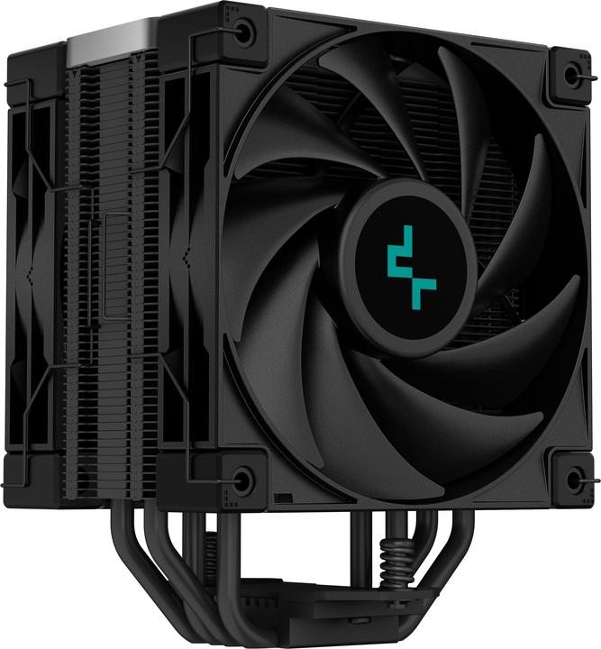 Actual product image Deepcool AK400 ZERO DARK PLUS (155 mm)