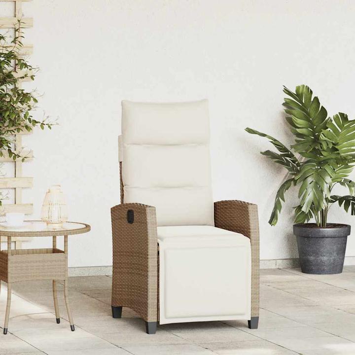Produktbild vidaXL Gartensessel verstellbar