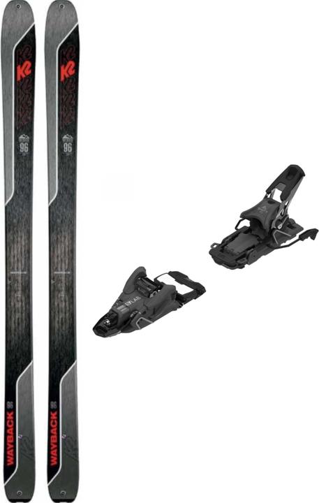 Immagine prodotto K2 Sci Wayback 96 2022 (177 cm, Senza rilegatura)