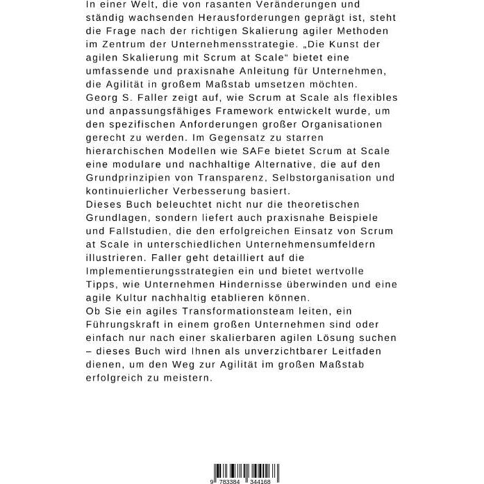 Tredition Die Kunst der agilen Skalierung mit Scrum@Scale (57113601)