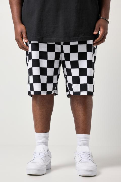 Produktbild Sthuge Frottee-Bermuda, Muster, Elastikbund (L)