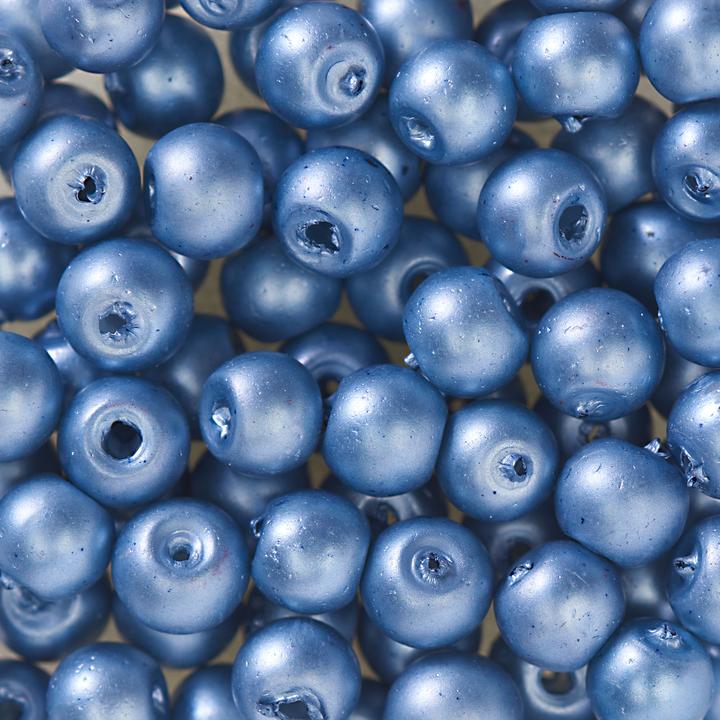 Produktbild Pracht Glaswachsperlen, Ø 4 mm, 100 Stück