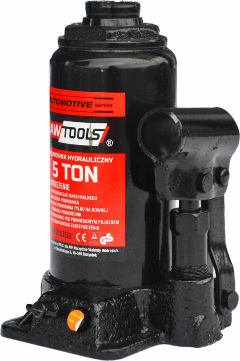 Actual product image Awtools DŹWIGNIK HYDRAULICZNY TŁOKOWY / SŁUPKOWY 5 TON 181 - 355mm