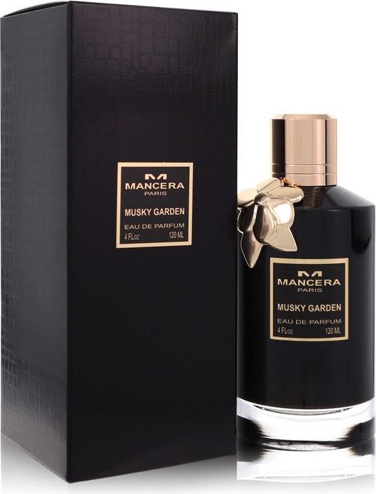 Actual product image Mancera Musky Garden by Eau de Parfum Spray 120 ml (Eau de parfum, 120 ml)