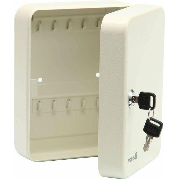 MGA, Schlüsseltresor + Schlüsselschrank, KEY BOX 200x160x78MM IVORY