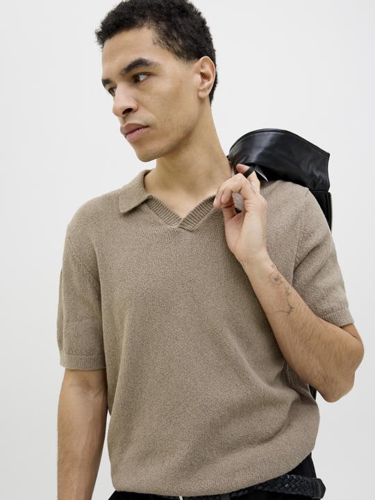 Produktbild Jack & Jones Jprccwilder Knit Split Neck (S)