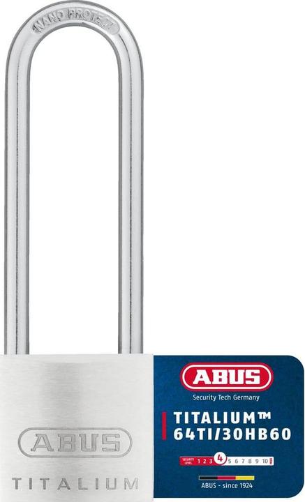 Actual product image Abus Padlock