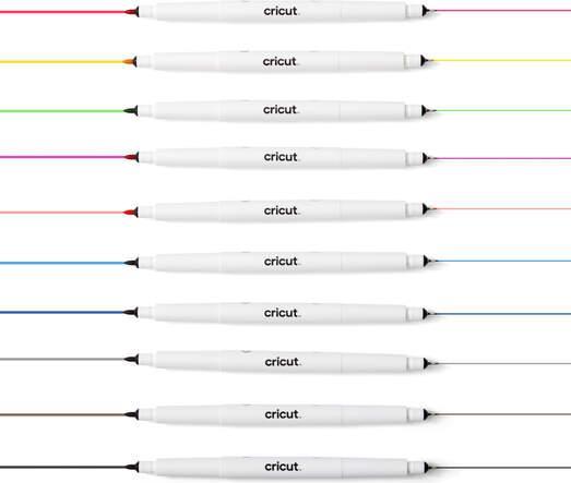 Immagine prodotto Cricut Ultimate Dual Sided Marker Set (20pcs) (20 x)