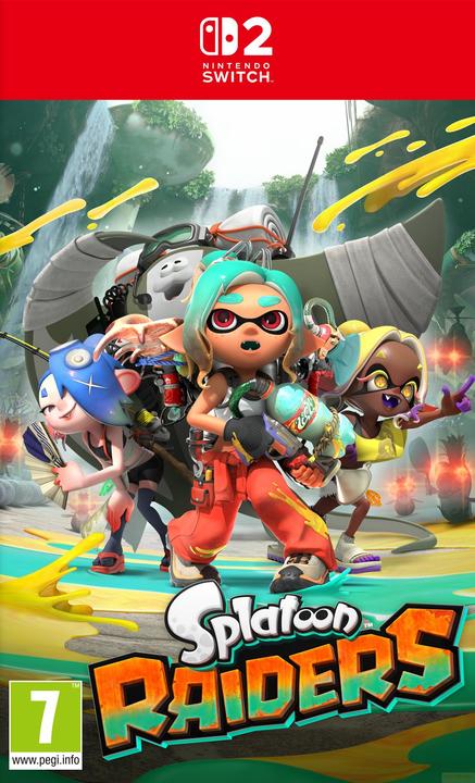 Produktbild Nintendo Splatoon Raiders (Switch 2, DE)