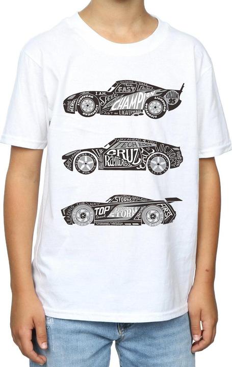 Produktbild Disney Cars Text Racers TShirt Jungen (116)