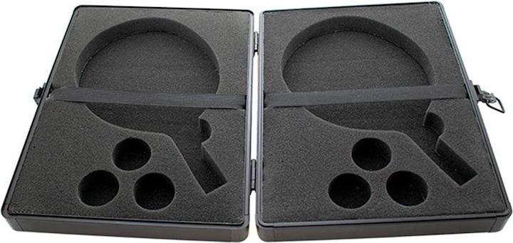 Actual product image Joola Aluminium case for 2 table tennis rackets
