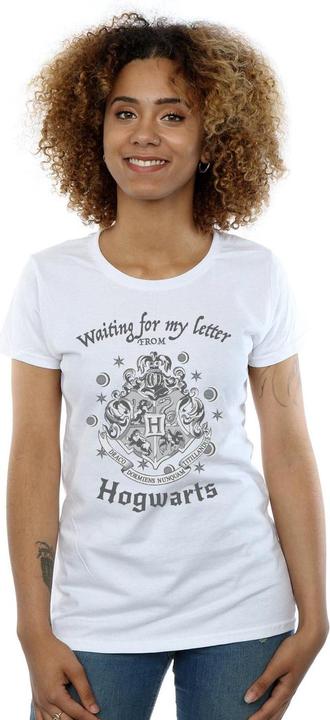 Immagine prodotto Maglietta in cotone da donna/donna Waiting For My Letter Hogwarts (XXL)