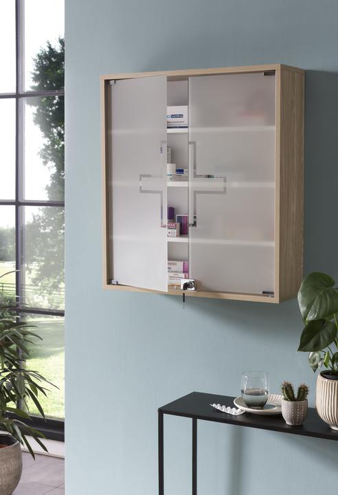 Actual product image Schildmeyer Wido medicine cabinet light oak decor