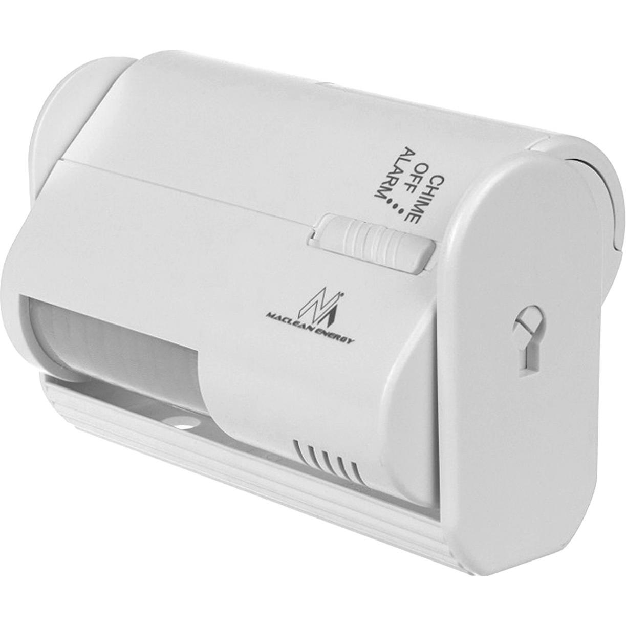 Maclean, Campanello + Citofono, Mini allarme con sensore di movimento MCE311W