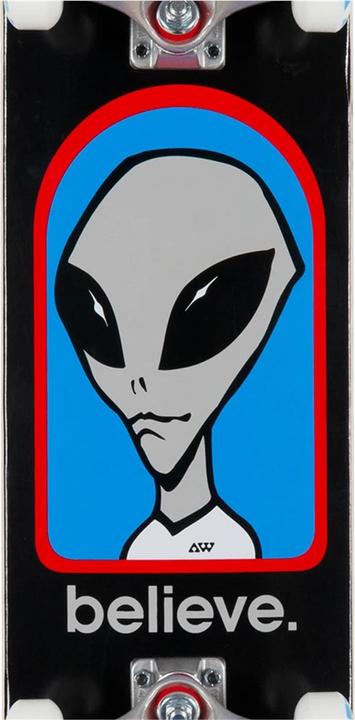 Immagine prodotto Alien Workshop Believe Black Complete (31.63")