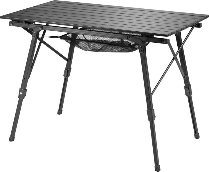 Produktbild Stahlwerk Campingtisch CT-30 ST Faltbarer und höhenverstellbarer Alu-Klapptisch