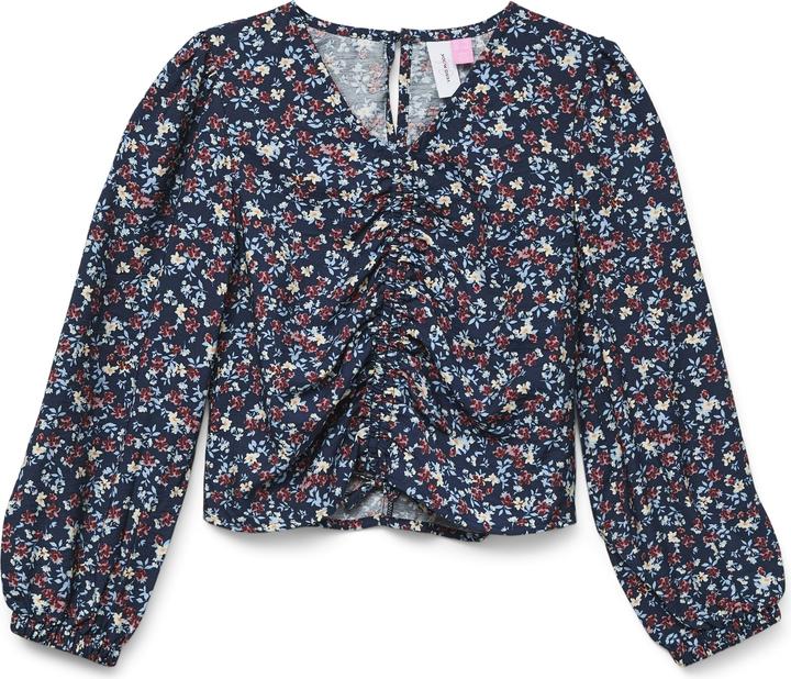 Immagine prodotto Vero Moda Langarm Top mit Blumendruck gerafft (146)