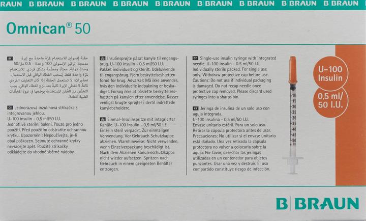 Produktbild B.Braun Insulin 50