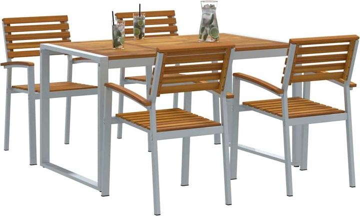 Produktbild vidaXL Garten Essgruppe