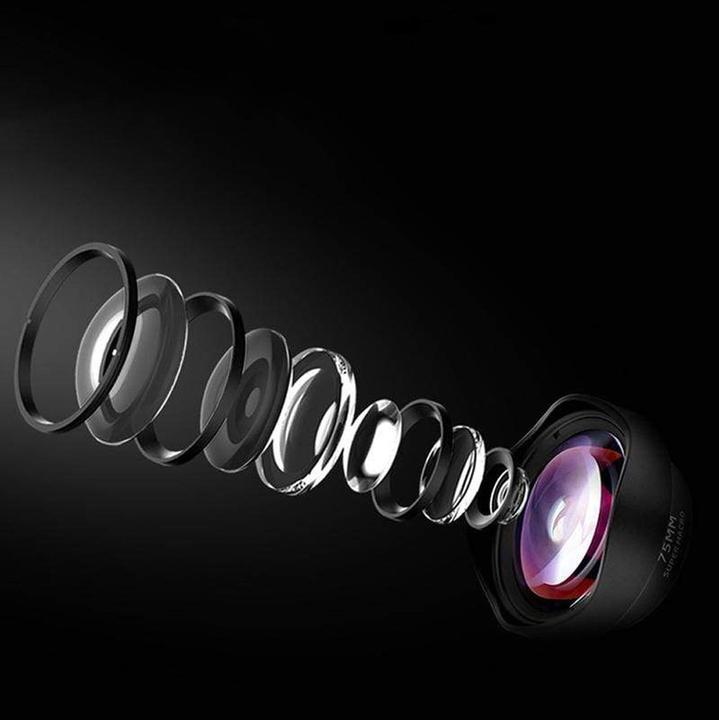 Actual product image Ulanzi Smartphone lens 75 mm macro