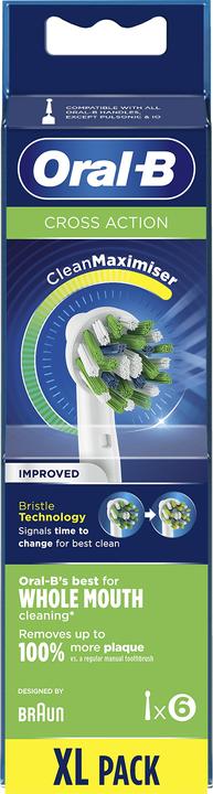 Actual product image Oral-B EB50 Cross Action (6 x)