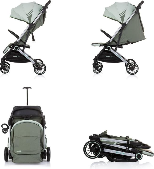 Image du produit Chipolino Poussette Pixie, pliable