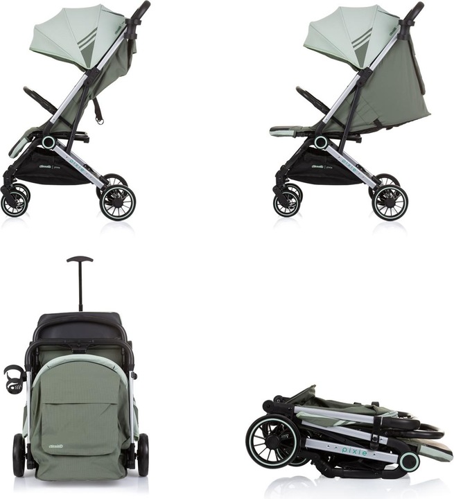 Actual product image Chipolino Poussette Pixie, pliable