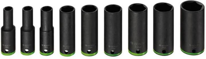 Immagine prodotto Bosch Professional Zubehör Set di bussole per chiavi a bussola per chiavi a bussola (27 mm)