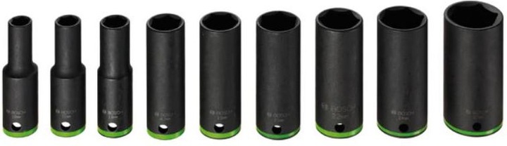 Produktbild Bosch Professional Zubehör Steckschlüsseleinsätze-Set (27 mm)