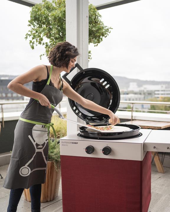 Immagine prodotto Outdoorchef Pizzaschaufel / Pizzaschieber/ Pizzaheber aus Aluminium