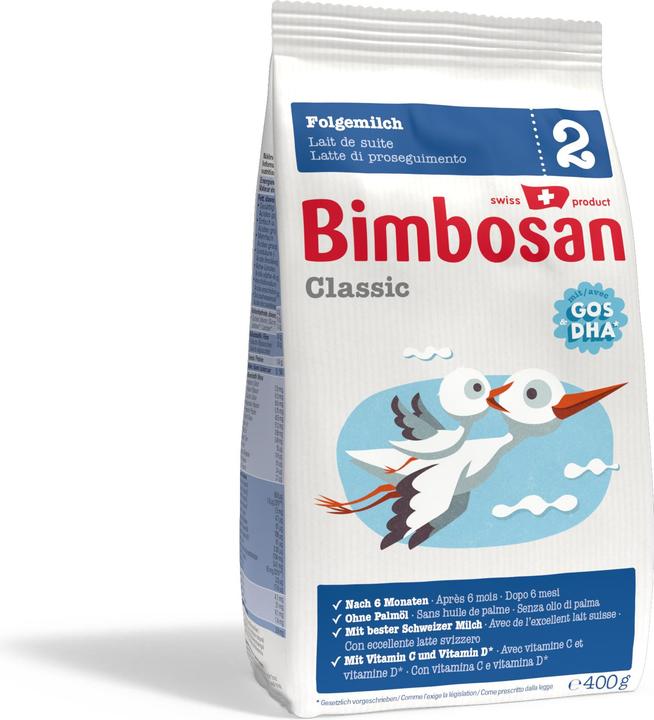 Image du produit Bimbosan Classic 2 (400 g, à partir de 6 m.)