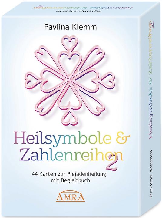 Immagine prodotto Heilsymbole & Zahlenreihen 2: Weitere 44 Karten zur Plejadenheilung mit Begleitbuch (Tedesco, Morsetto, Pavlina, 2023)