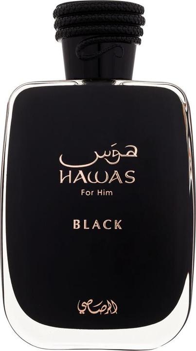 Actual product image Rasasi Hawas Black (Eau de parfum, 100 ml)