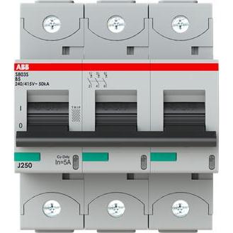 ABB, Schutzschalter, S803S-B5