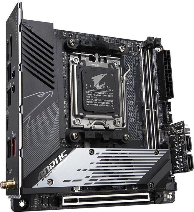 Produktbild Gigabyte B650I Aorus Ultra (AM5, AMD B650, Mini-ITX)