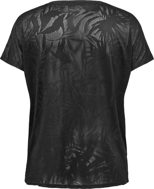 Produktbild Only Play Locker geschnitten V-Ausschnitt Curve Fledermaus-Ärmel T-Shirt Top (40)