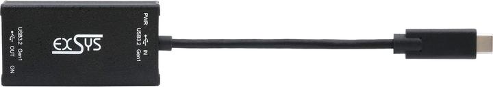 Produktbild Exsys USB 3.2 Gen 1 Managing Adapter (USB-C, 1 Port)