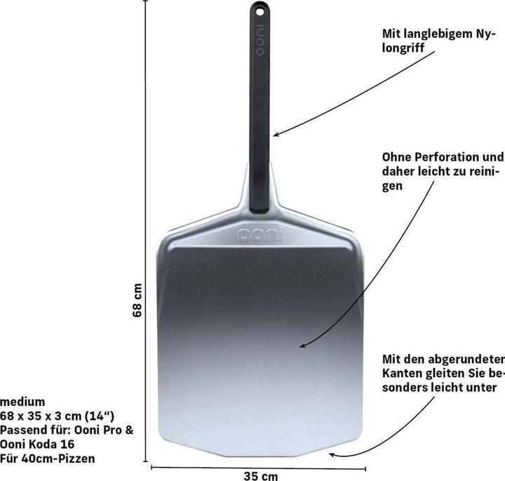 Actual product image Ooni 14"