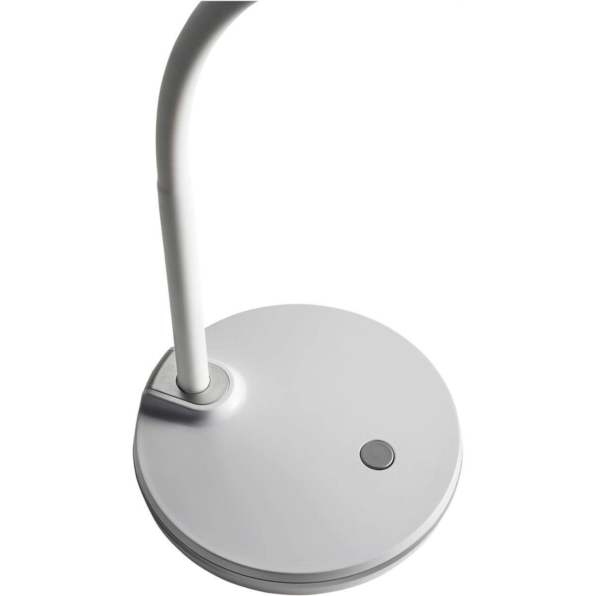 Thumbnail - Alco, Tischlampe, LED-Schreibtischleuchte weiss