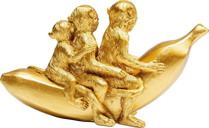 Actual product image Kare Design Decorative figure Banana Ride 12cm