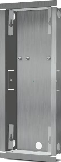 Actual product image Doorbird 423860711 Door phone accessories flush mount housing