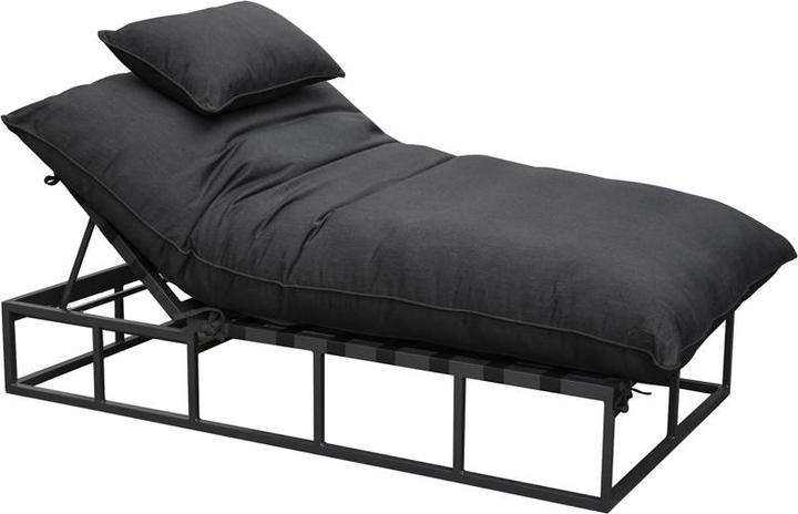 Produktbild Outdoor Living Bona Loungeliege Hoch Aluminium/Sunbrella (130 cm)