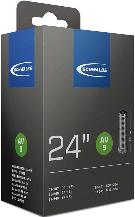Schwalbe Av9 (Schrader (AV), 24", 40 mm)