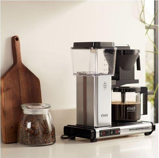 Actual product image Moccamaster KBG Select (CH plug)