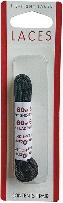 Immagine prodotto Universal Textiles Feine runde Schnürsenkel 60cm Schwarz (60 cm)