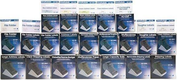 Produktbild Seiko SLP-SRLB Versandsetiketten, 1 Rolle à 900 Etiketten