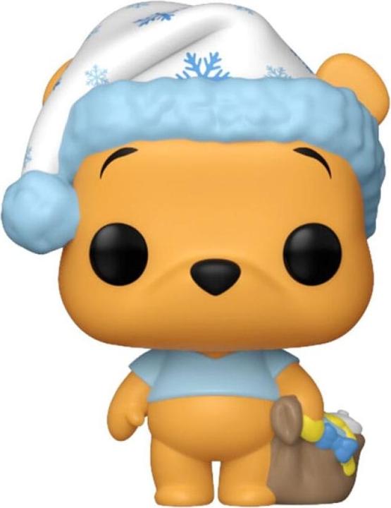 Actual product image Funko Winnie the Pooh Holiday 2025 Pocket POP! Vinyl Schlüsselanhänger Pooh Tree Holiday Box 4 cm