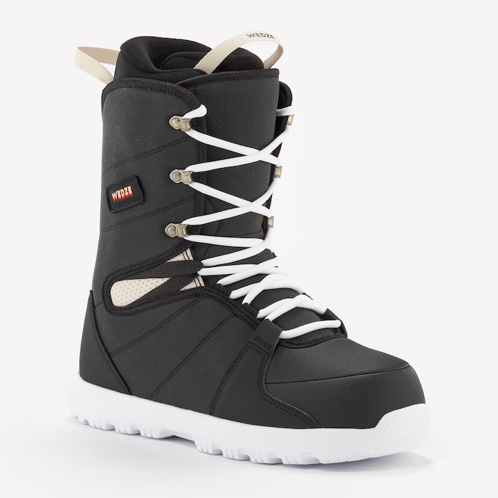 Produktbild Dreamscape Men’s Comfortable, Flexible Snowboard Boots SNB 100 - Black (43)