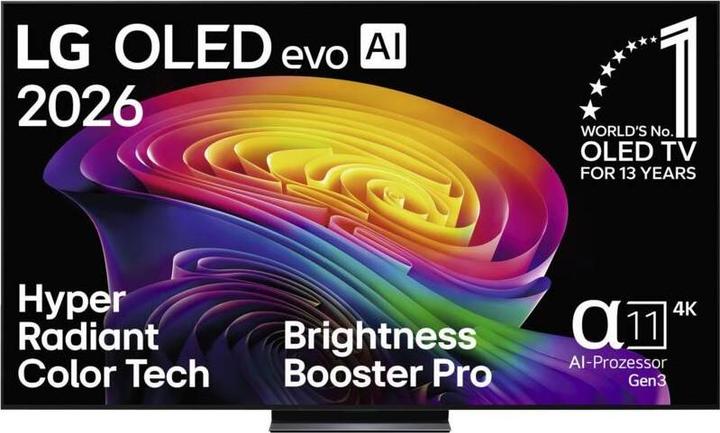 LG OLED83C67LA (83", C6, OLED, 4K, 2026, CH)