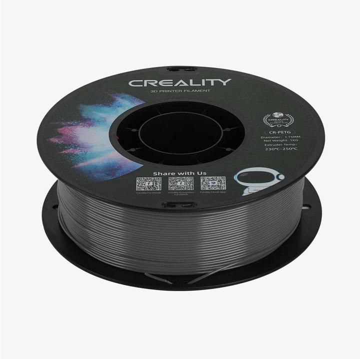 Immagine prodotto Creality Filament (PETG, 1.75 mm, 1000 g, Grigio)